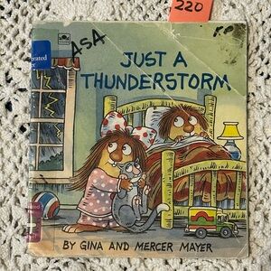 Just a Thunderstorm by Gina and Mercer Mayer - Illustrated Children's Book
